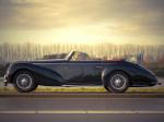 Delahaye 135 M Cabriolet par Graber 1947 года